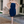 The Promise Dress (Denim Bubble Dress + Top)