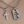 Pavé dog tag necklace