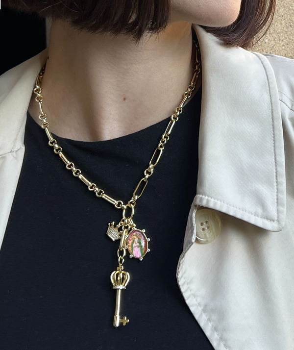Empress Key Necklace