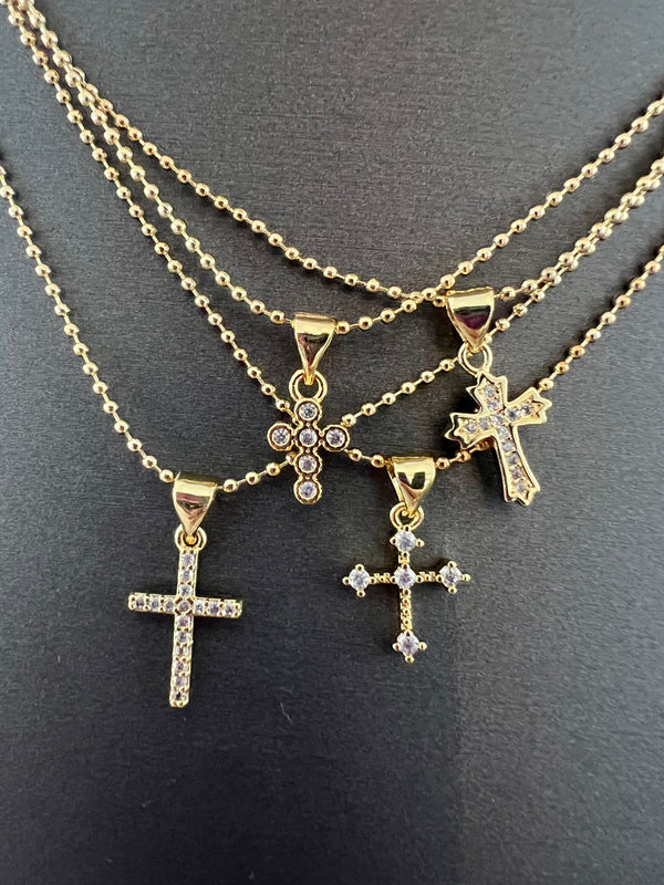 Mini gothic cross