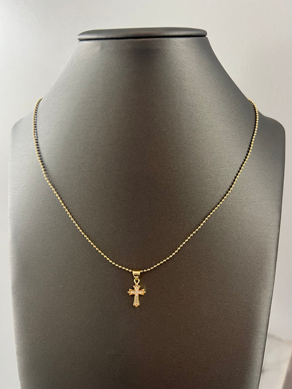 Mini gothic cross